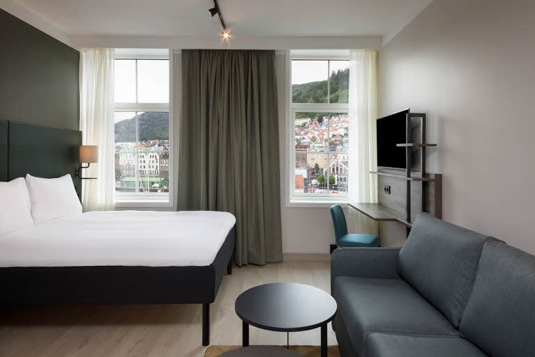 Family room Scandic Torget Bergen