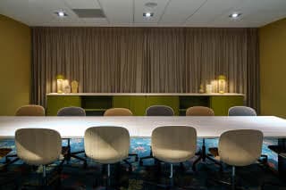 meeting room at scandic swania