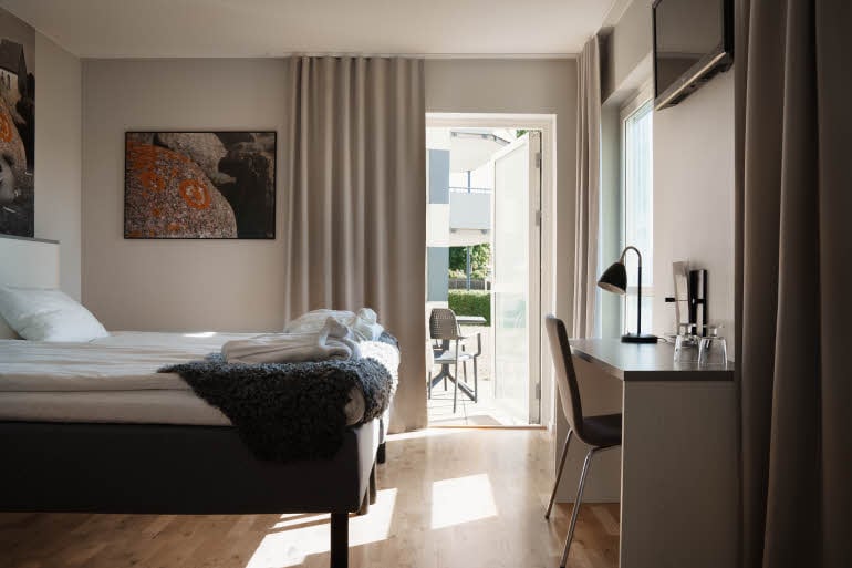 Superior room at Scandic Visby