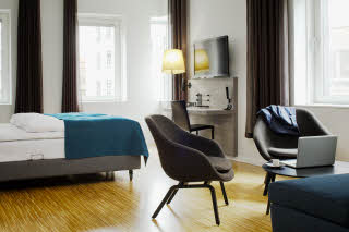 Scandic Aarhus City, twin upgrade superior