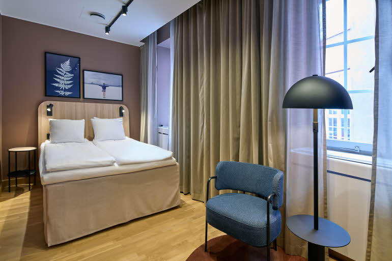 standard room at scandic swania
