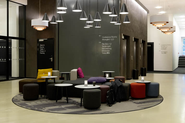 Meeting break out area