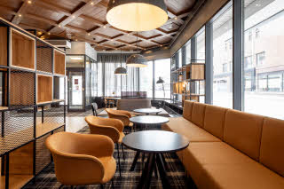 lobby at scandic lahti city