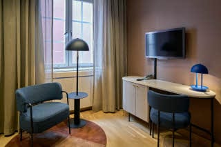 standard room at scandic swania