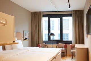 Family Four room overview Scandic München Macherei
