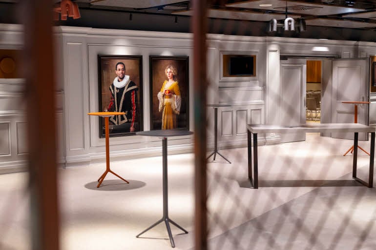 Foyer Area