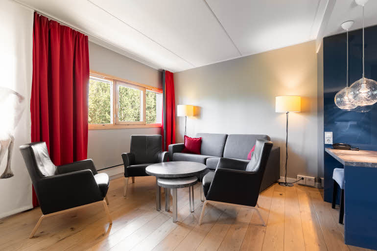 Junior suite at scandic karasjok in karasjok