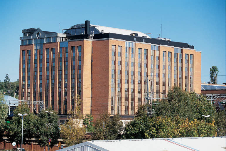Exterior facade hotel Scandic Star Sollentuna