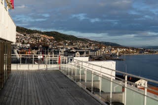 view from meeting room panorama at scandic molde