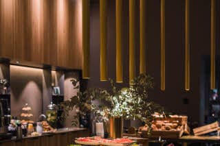 Restaurant breakfast Scandic Opalen Gothenburg