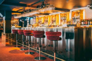 Acoustic bar Scandic Grand Central