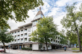 facade scandic patria hotel lappeenranta finland