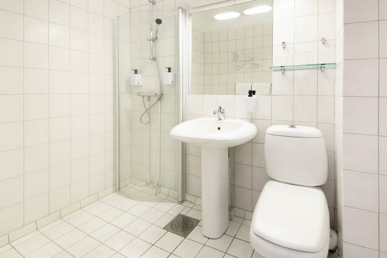 Bathroom in room Standard