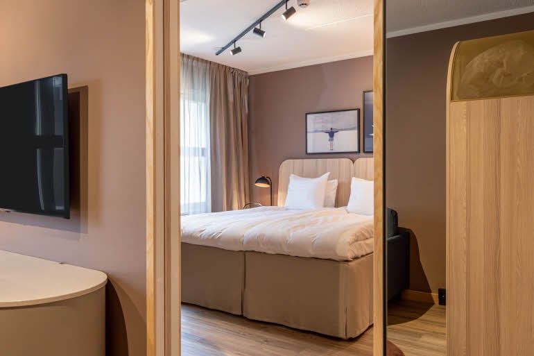 junior suite at scandic lahti city