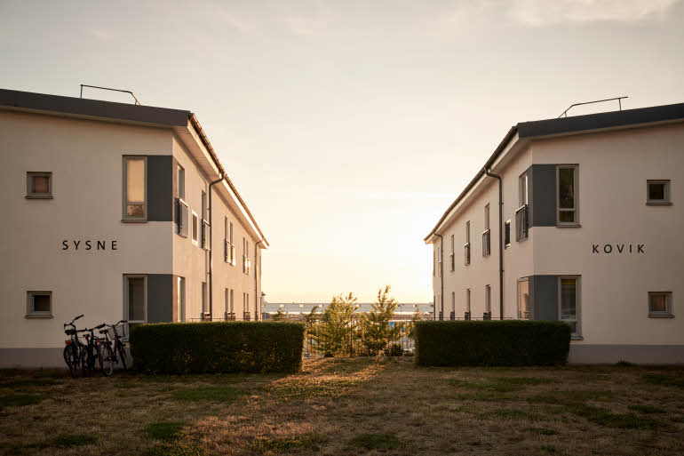 Exterior at hotel Scandic Visby Gotland