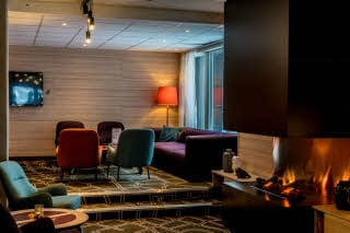 Lobby lounge Scandic Luleå