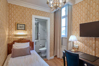 single room at scandic gamla stan