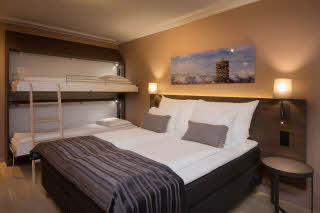 junior suite at scandic sunnfjord