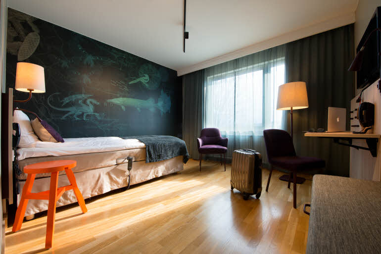 Standard Single room Scandic Sundsvall Nord