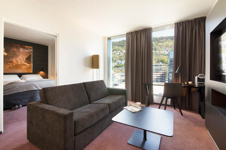Scandic Ornen, junior suite