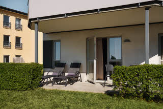 Terrace at Scandic Visby