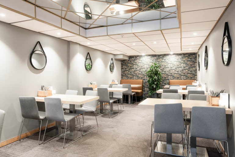restaurant at scandic byparken