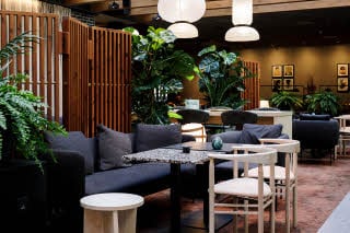 Lobby Sitting Area Scandic Strommen Norrkoping