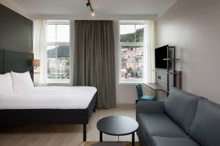 Family room Scandic Torget Bergen