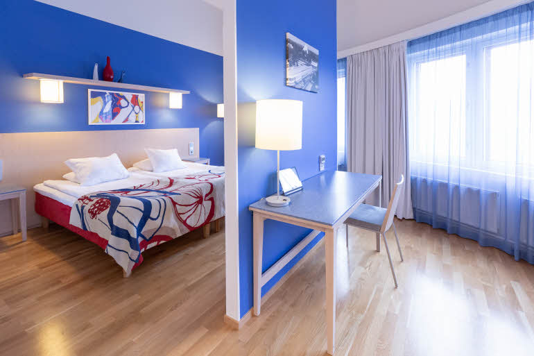 Superior Plus room hotel Scandic Hyvinkää