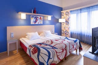 Superior Plus rom bed Scandic Hyvinkää