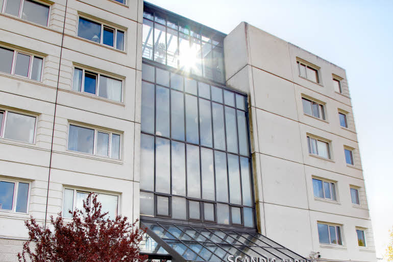 Scandic Aarhus Vest, facade
