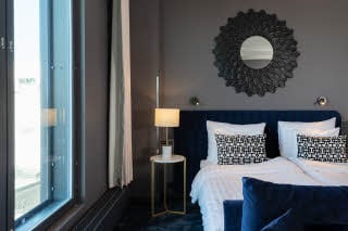 superior twin plus room at scandic hamburger bors in turku