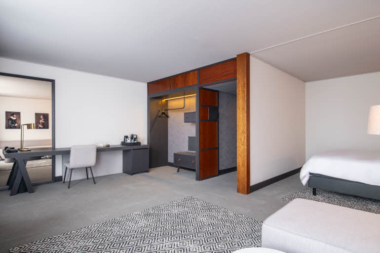 Junior Suite at Scandic Nürnberg Central