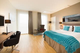 Scandic Stavanger Airport, Sola, accessibility room, connection room