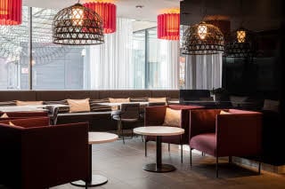 bar at scandic tampere station
