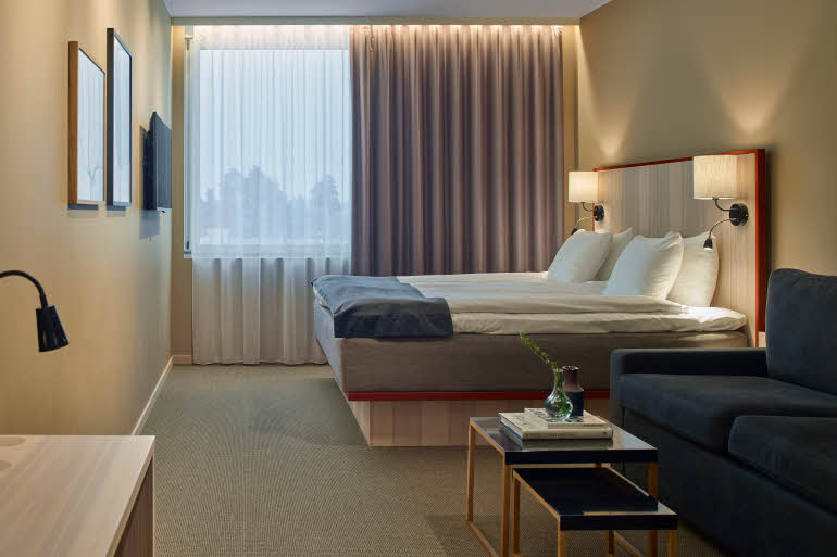 Family room in Scandic Arlandastad in Stockholm