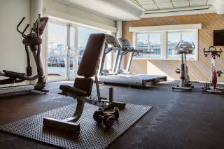 Gym hotel Scandic Vestfjord Lofoten
