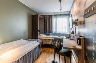 Standard room hotell Scandic Sjofartshotellet Stockholm