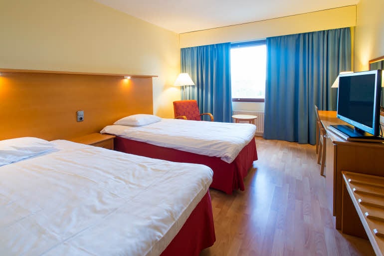 standard room scandic kemi hotel finland