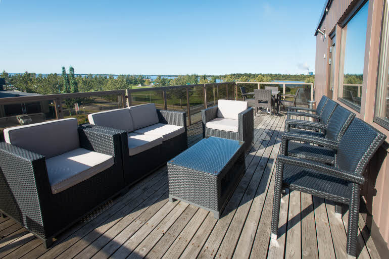 Sauna meeting room peuhemies scandic kemi