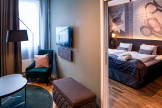 Junior Suite hotel Scandic Plaza Boras