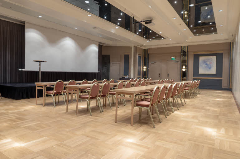 meeting room weidermannsal 5 at scandic lillehammer in lillehammer