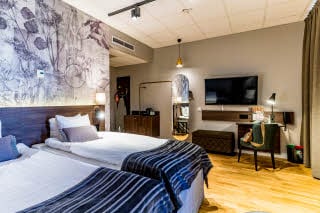 Twin superior Scandic Frimurarehotellet