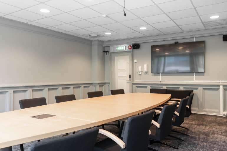 meeting room stue 1 at scandic city in fredrikstad norway