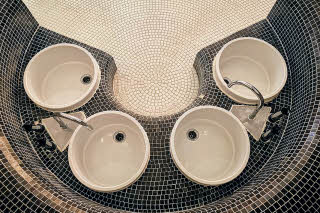 Spa detail at Scandic Opus Horsens