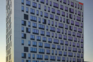 Exterior hotel Scandic Orebro Central