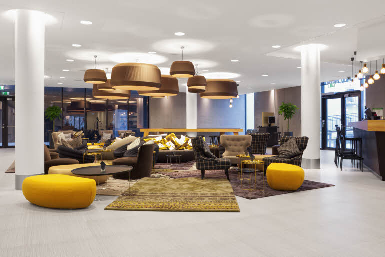 Scandic Stavanger Forus, lounge, reception area
