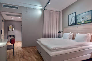 twin cabin room at scandic oceanhamnen
