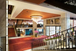 Lobby stairs Haymarket by Scandic Stockholm