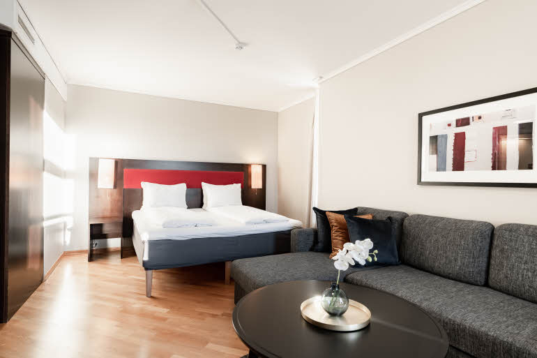 junior suite at scandic kristiansund in norway